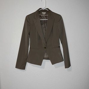 Tan blazer